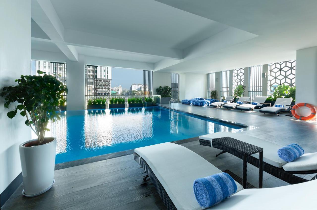 יאנגון Zealax Hotel & Residence מראה חיצוני תמונה