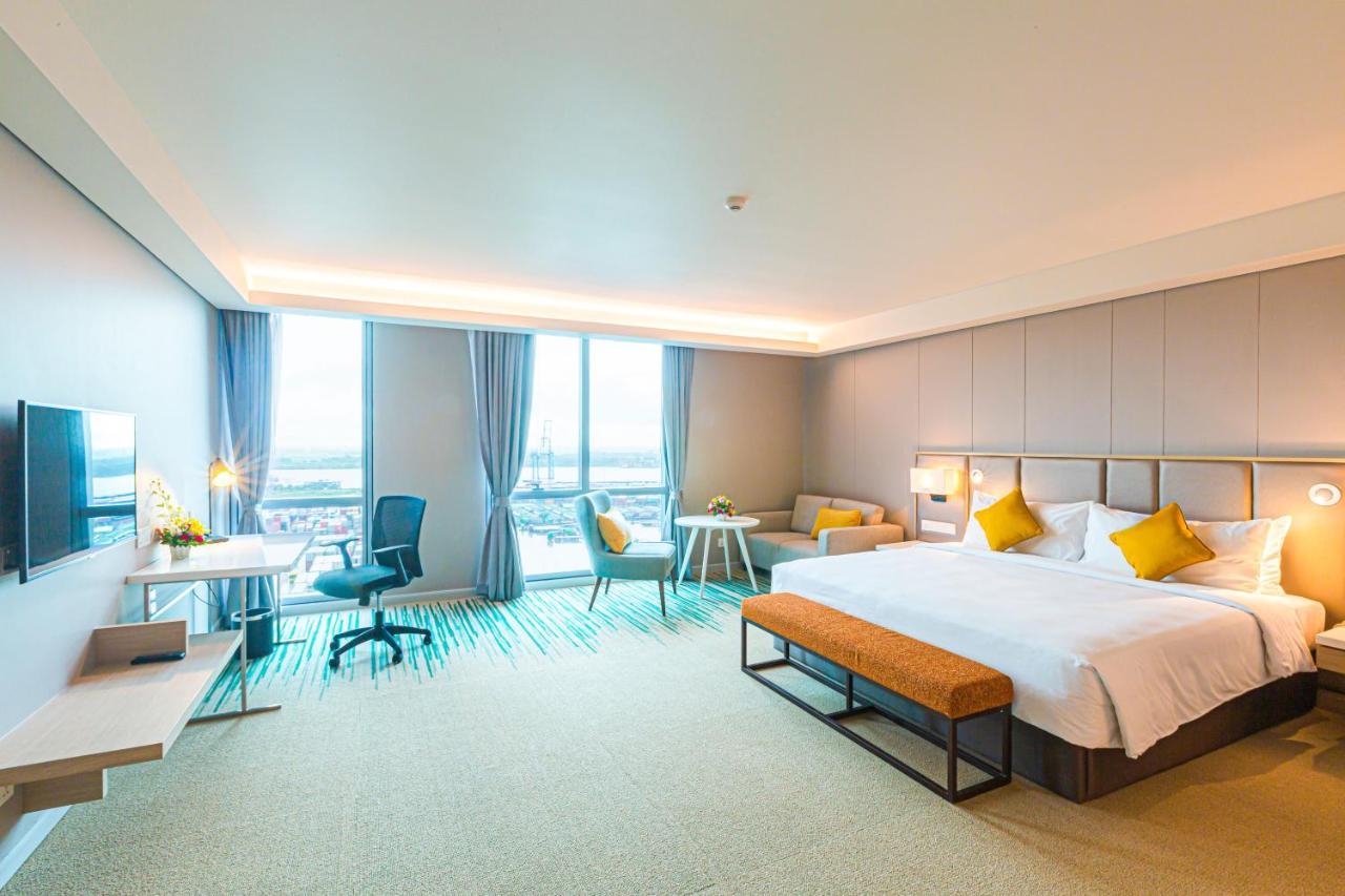 יאנגון Zealax Hotel & Residence מראה חיצוני תמונה
