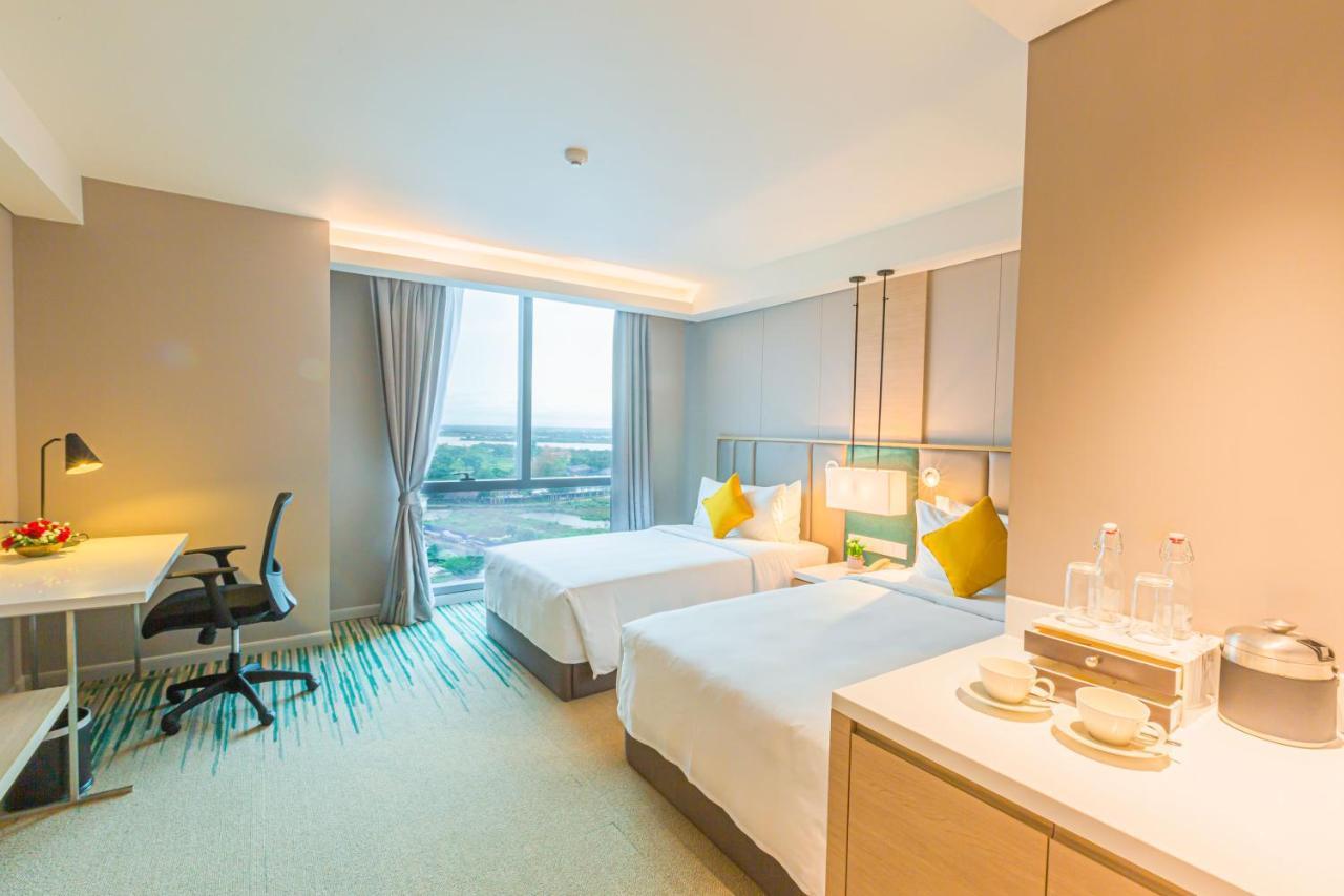 יאנגון Zealax Hotel & Residence מראה חיצוני תמונה